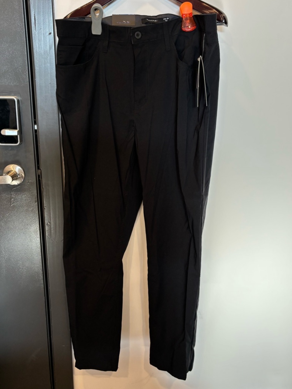 Tahari Black Men's Dress Pants